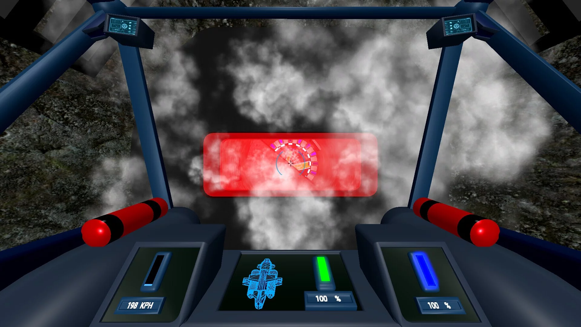 Изображение игры: Tunnel Assault