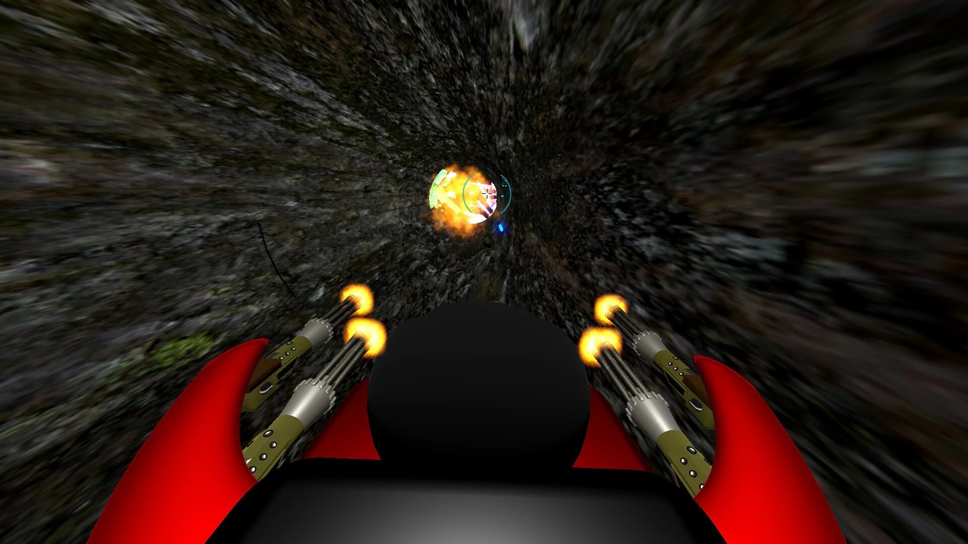 Изображение игры: Tunnel Assault