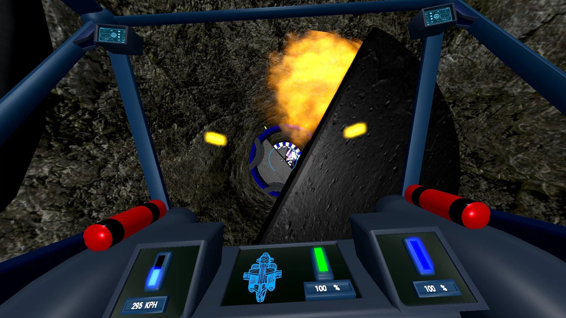 Изображение игры: Tunnel Assault