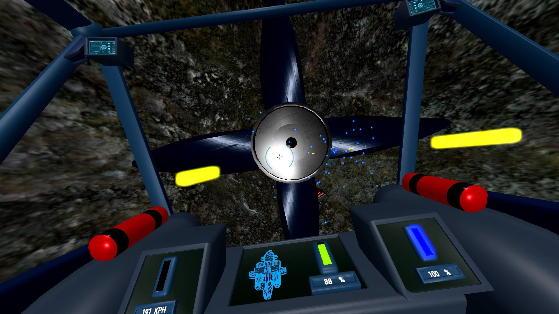 Изображение игры: Tunnel Assault