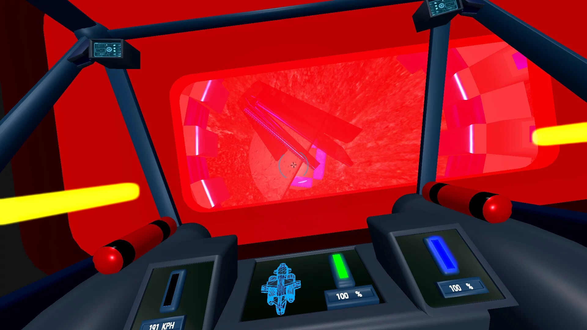 Изображение игры: Tunnel Assault