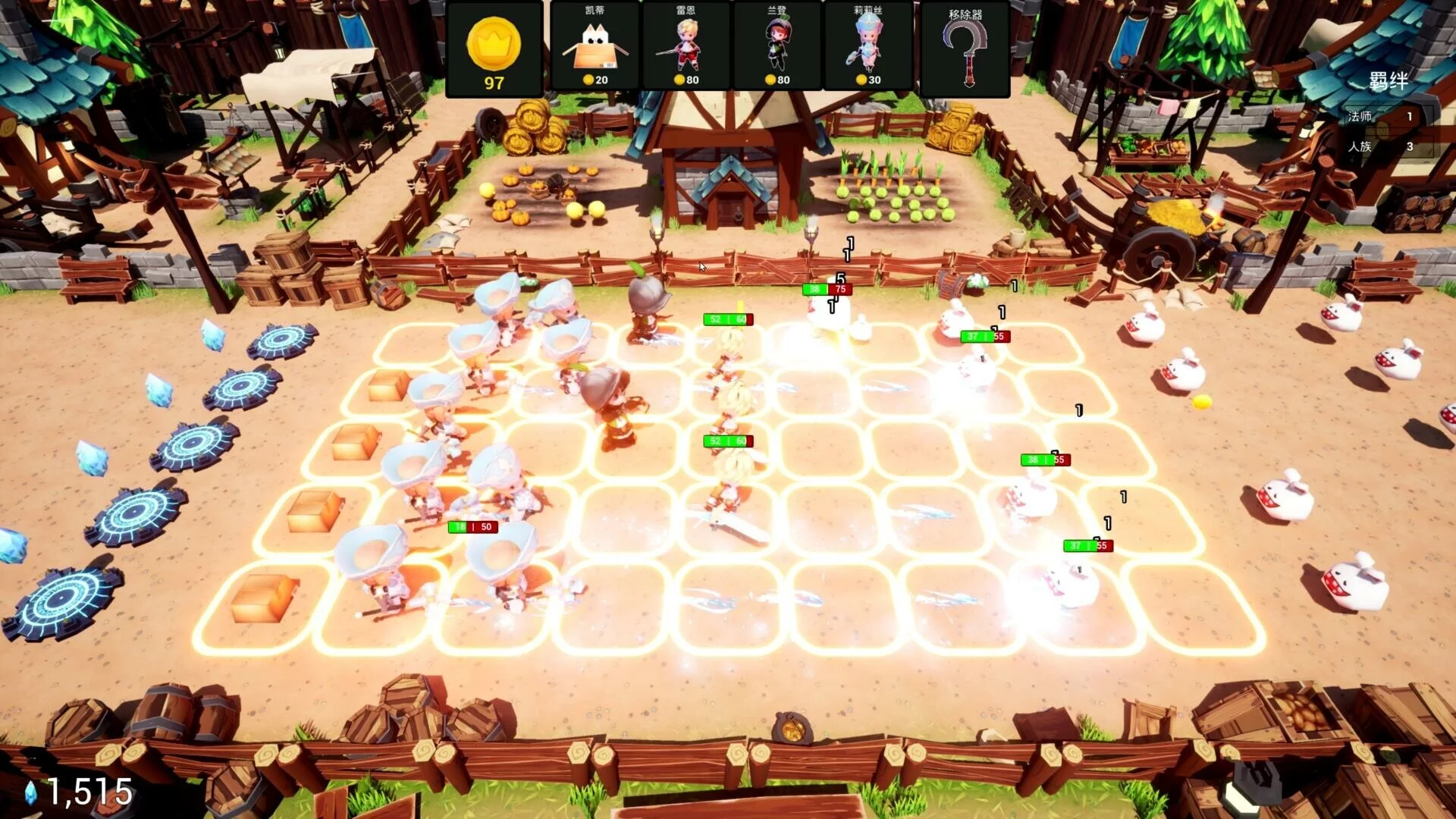 Изображение игры: DemonSeal:HeroicGathering