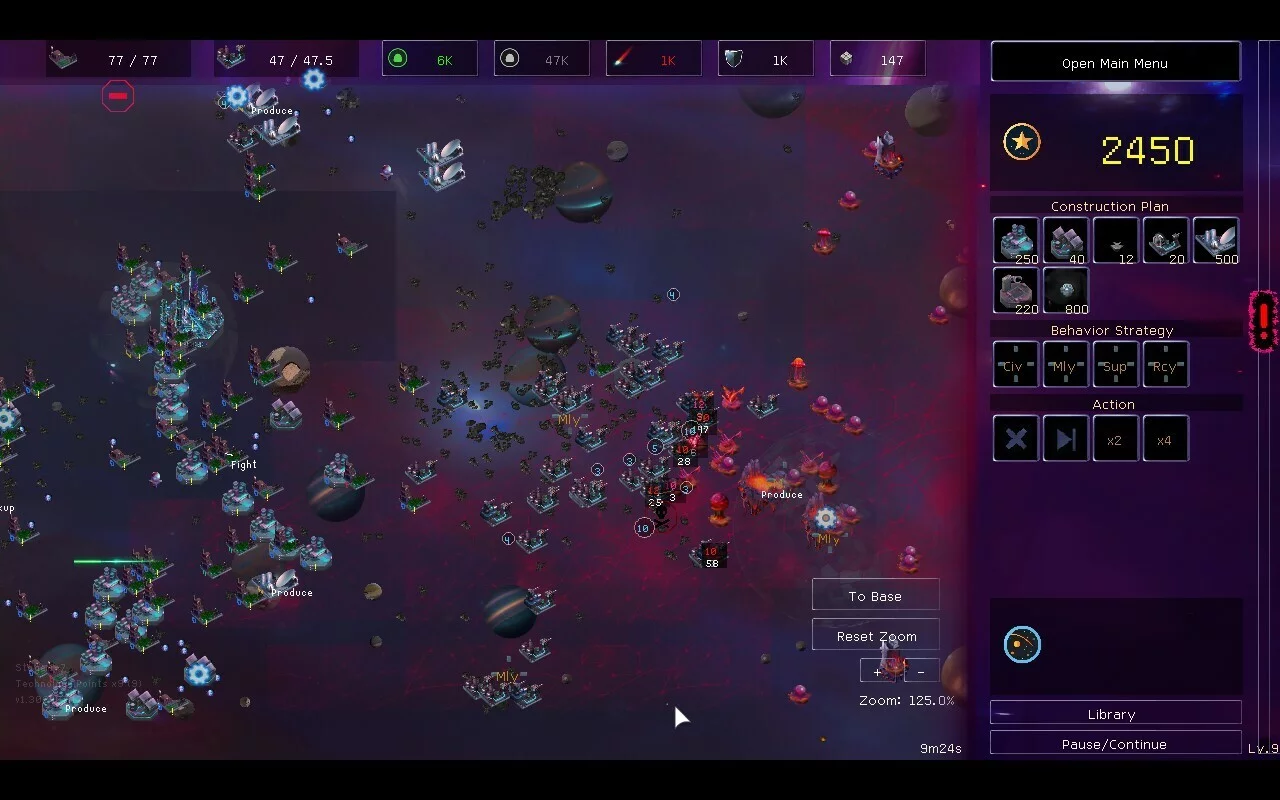 Изображение игры: Galactic Defense: Automation