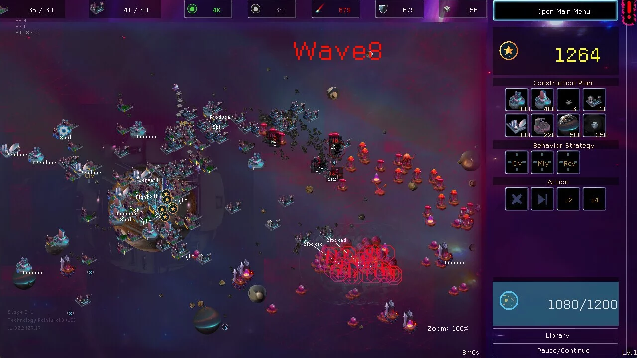 Изображение игры: Galactic Defense: Automation