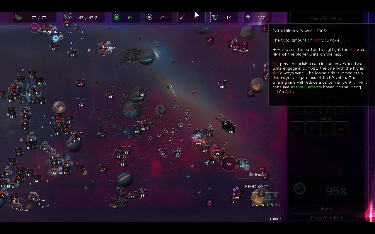 Изображение игры: Galactic Defense: Automation