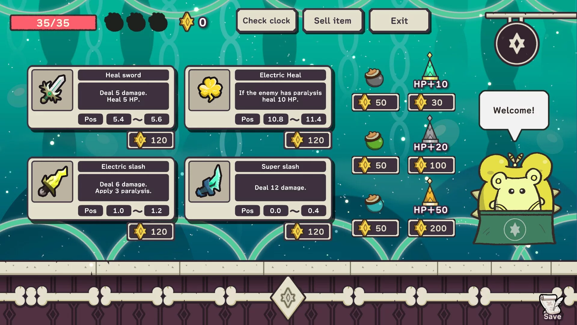 Изображение игры: Clock Rogue