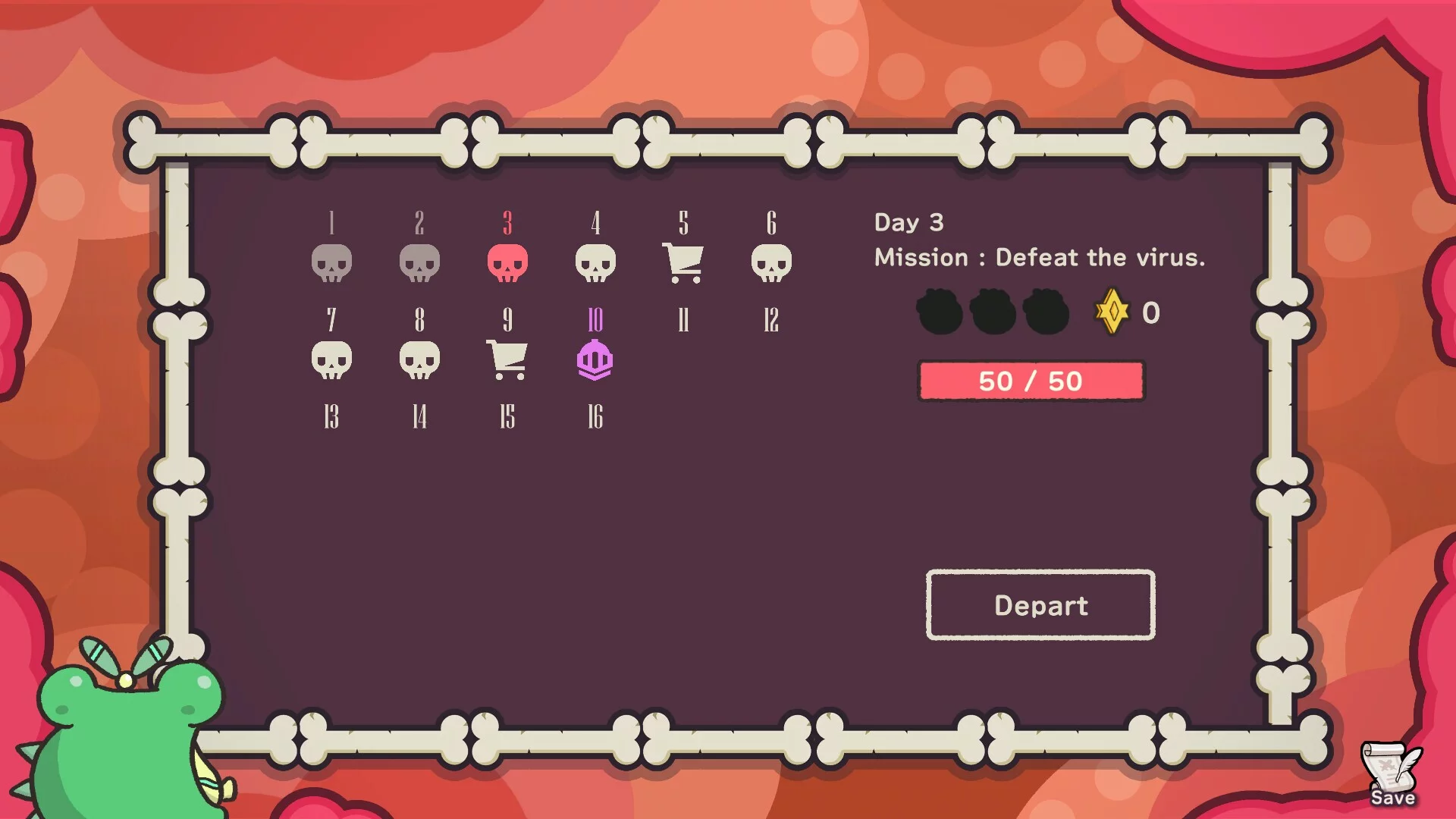 Изображение игры: Clock Rogue