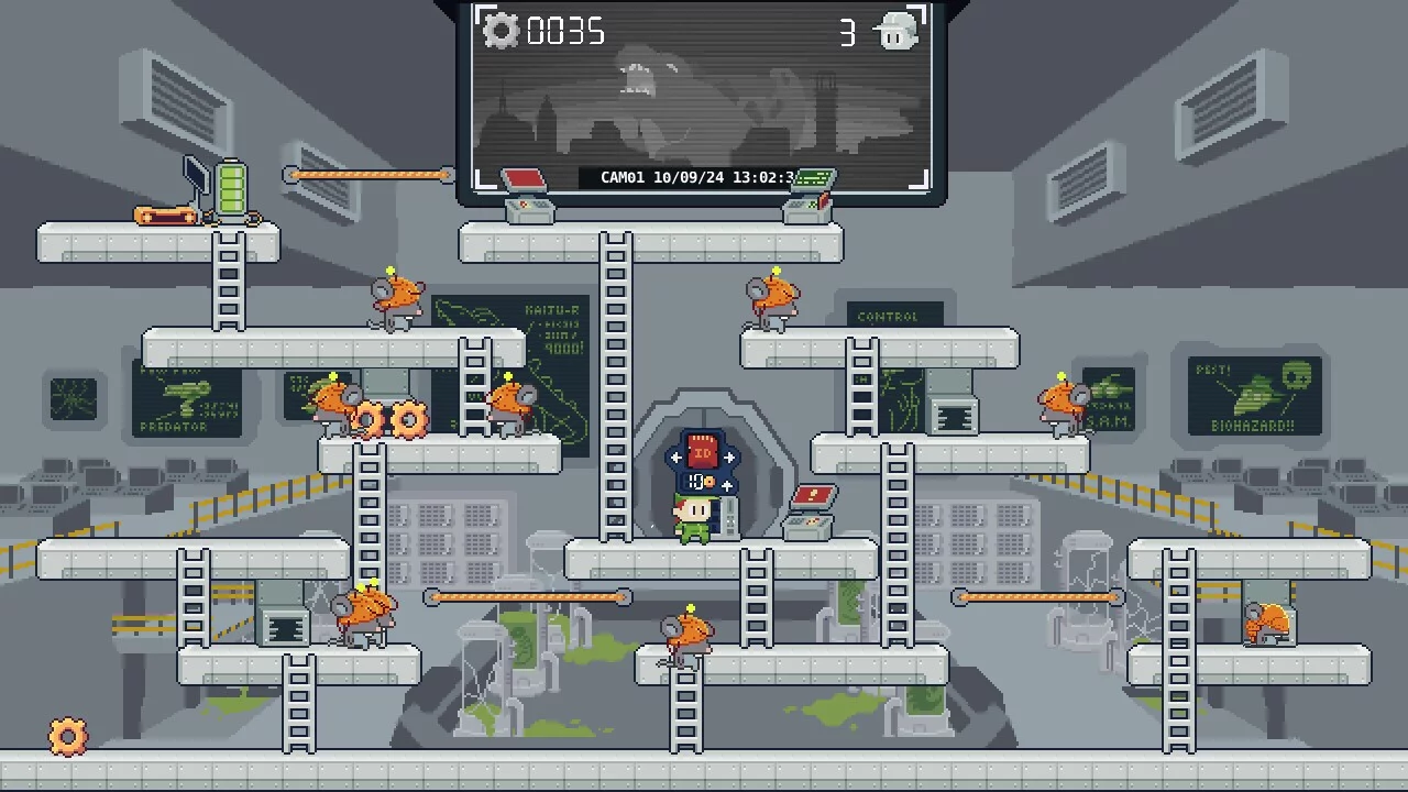 Изображение игры: Kaiju Control Force