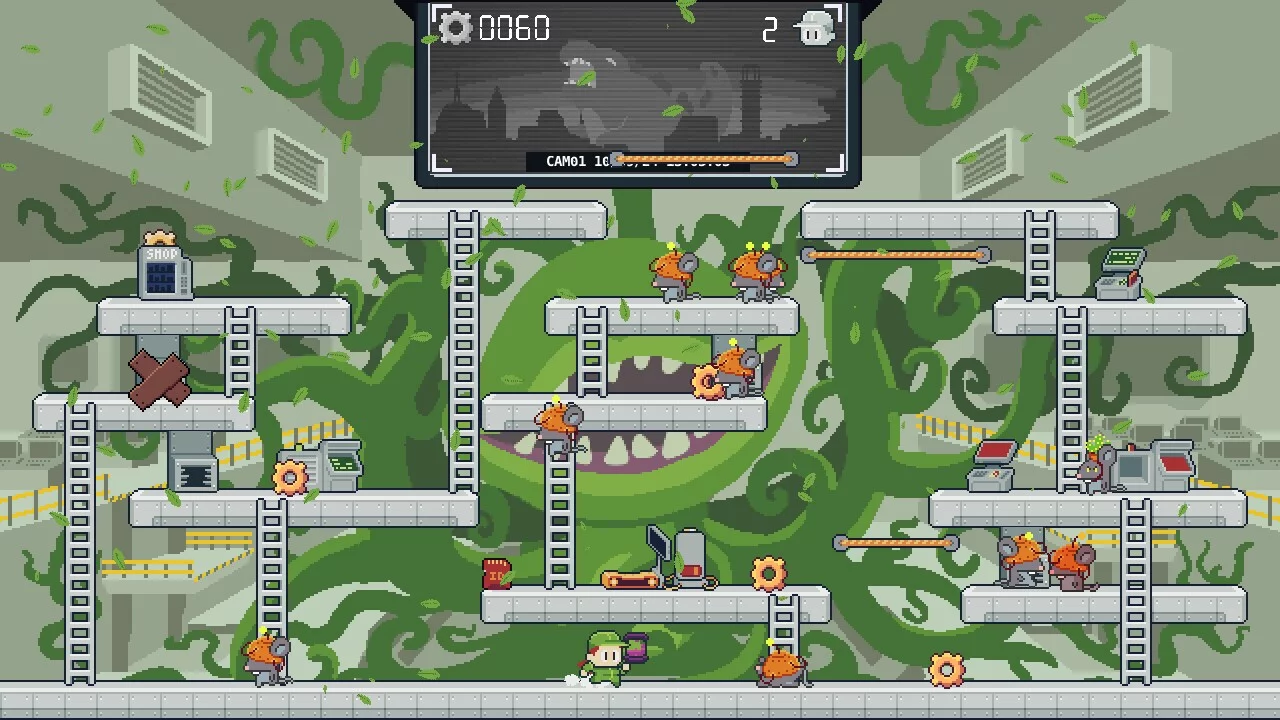 Изображение игры: Kaiju Control Force