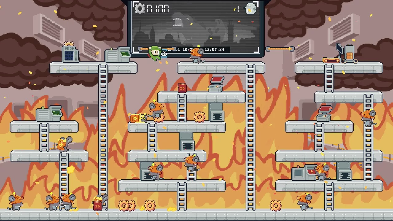 Изображение игры: Kaiju Control Force