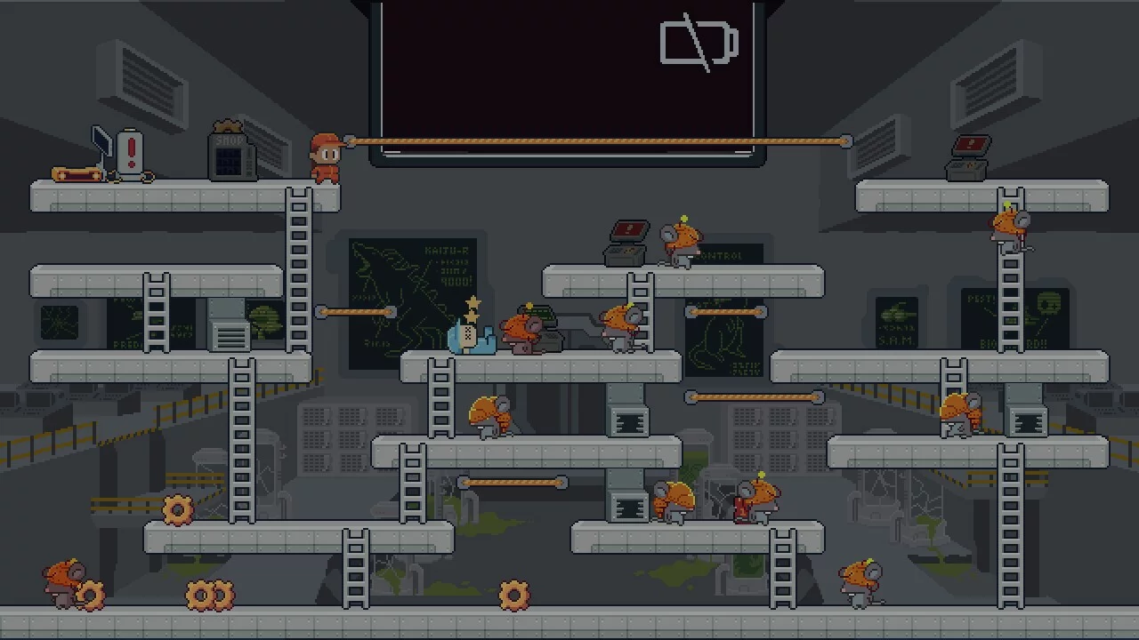 Изображение игры: Kaiju Control Force