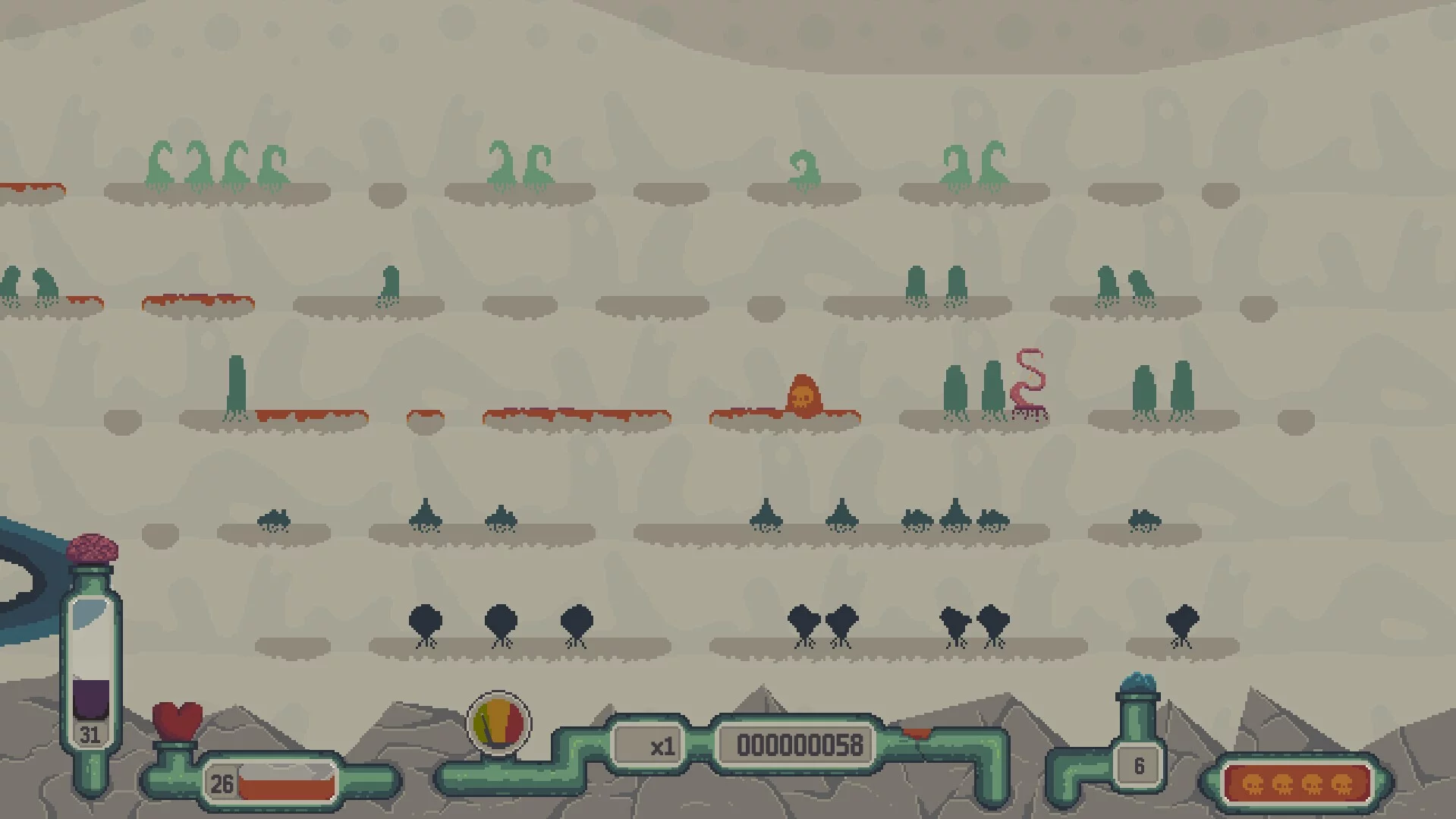 Изображение игры: Tentacuddle