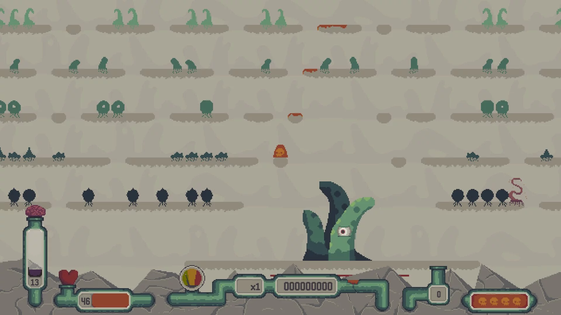 Изображение игры: Tentacuddle