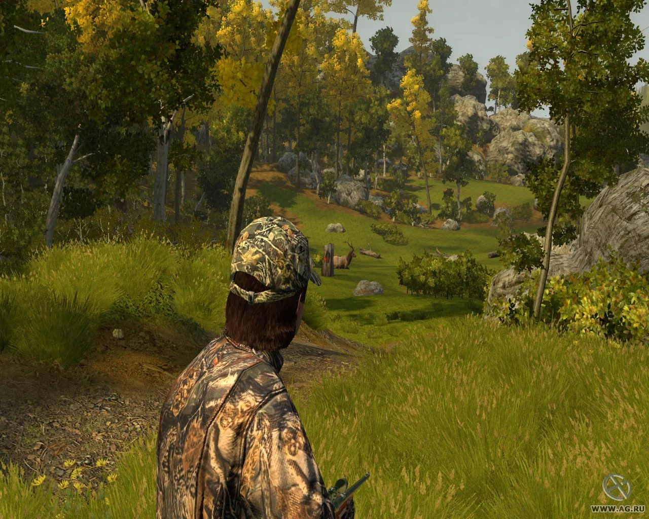 Изображение игры: Cabela's Big Game Hunter 2009