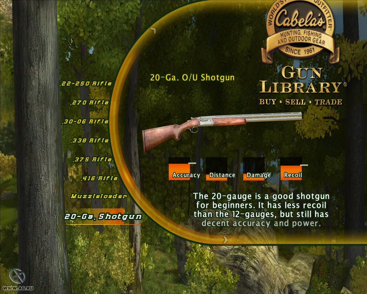Изображение игры: Cabela's Big Game Hunter 2009