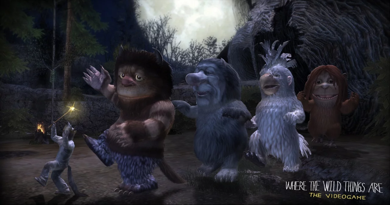 Изображение игры: Where the Wild Things Are