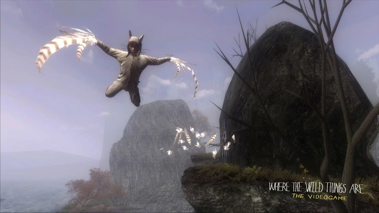 Изображение игры: Where the Wild Things Are