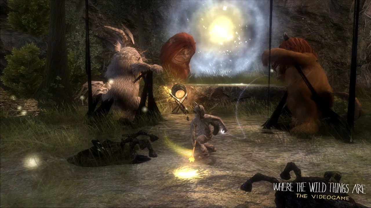 Изображение игры: Where the Wild Things Are