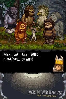 Изображение игры: Where the Wild Things Are