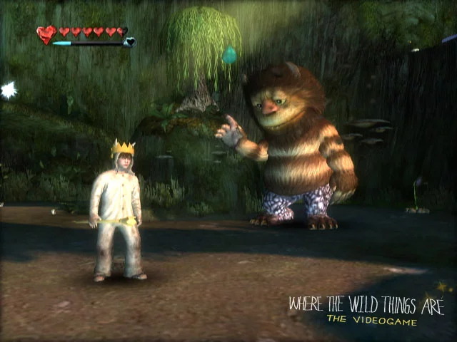 Изображение игры: Where the Wild Things Are