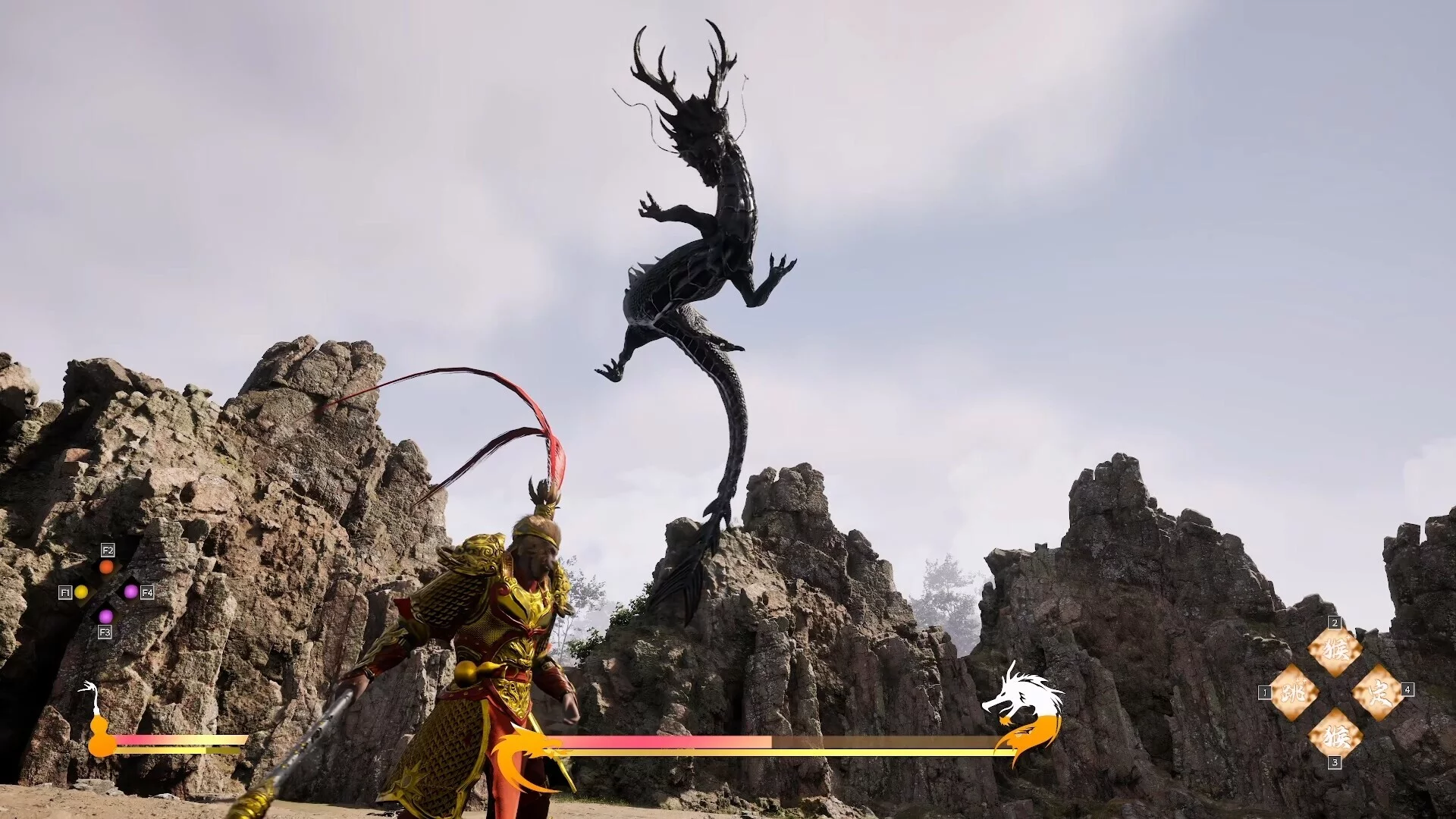 Изображение игры: Unreal Wukong