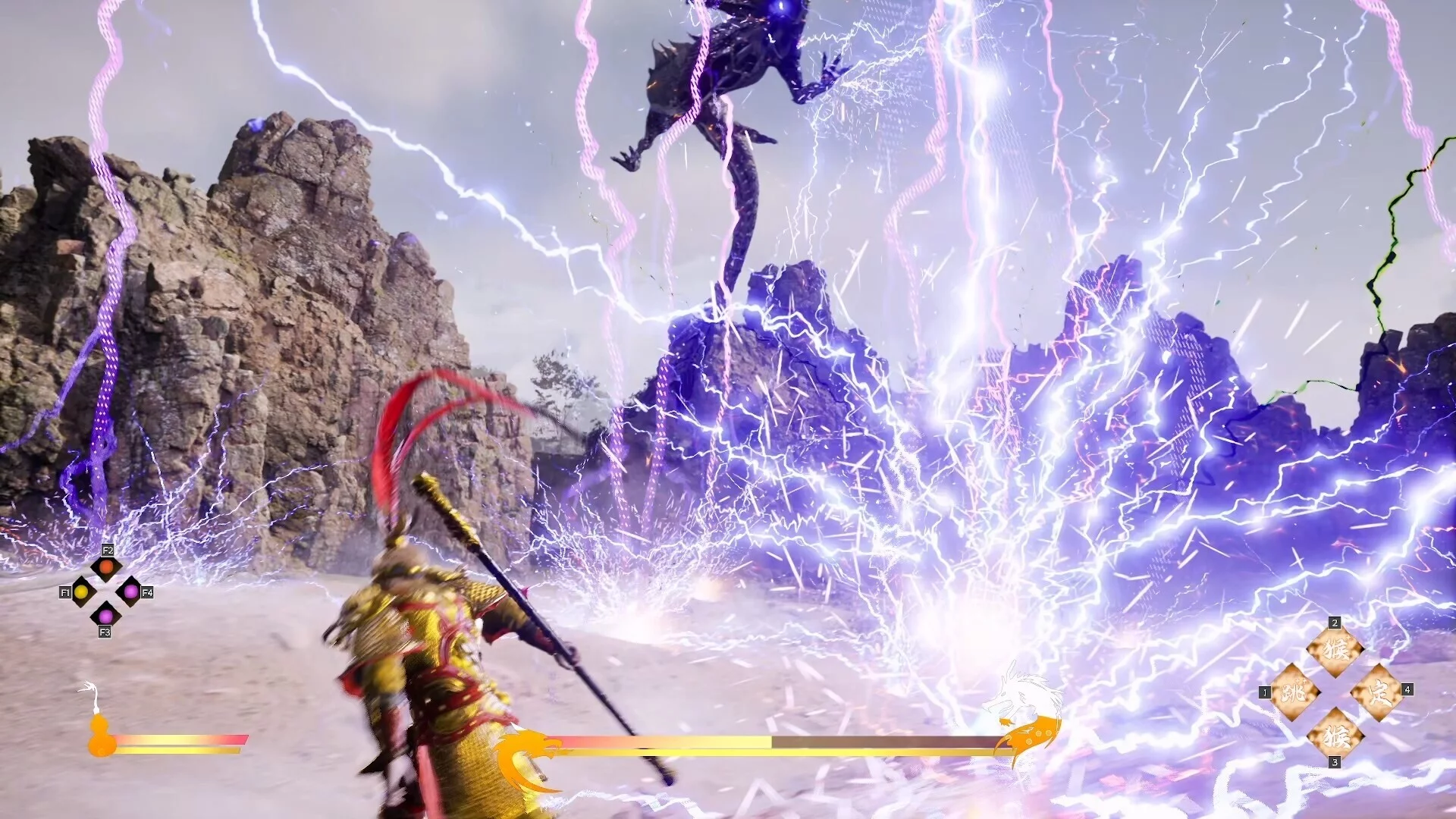 Изображение игры: Unreal Wukong