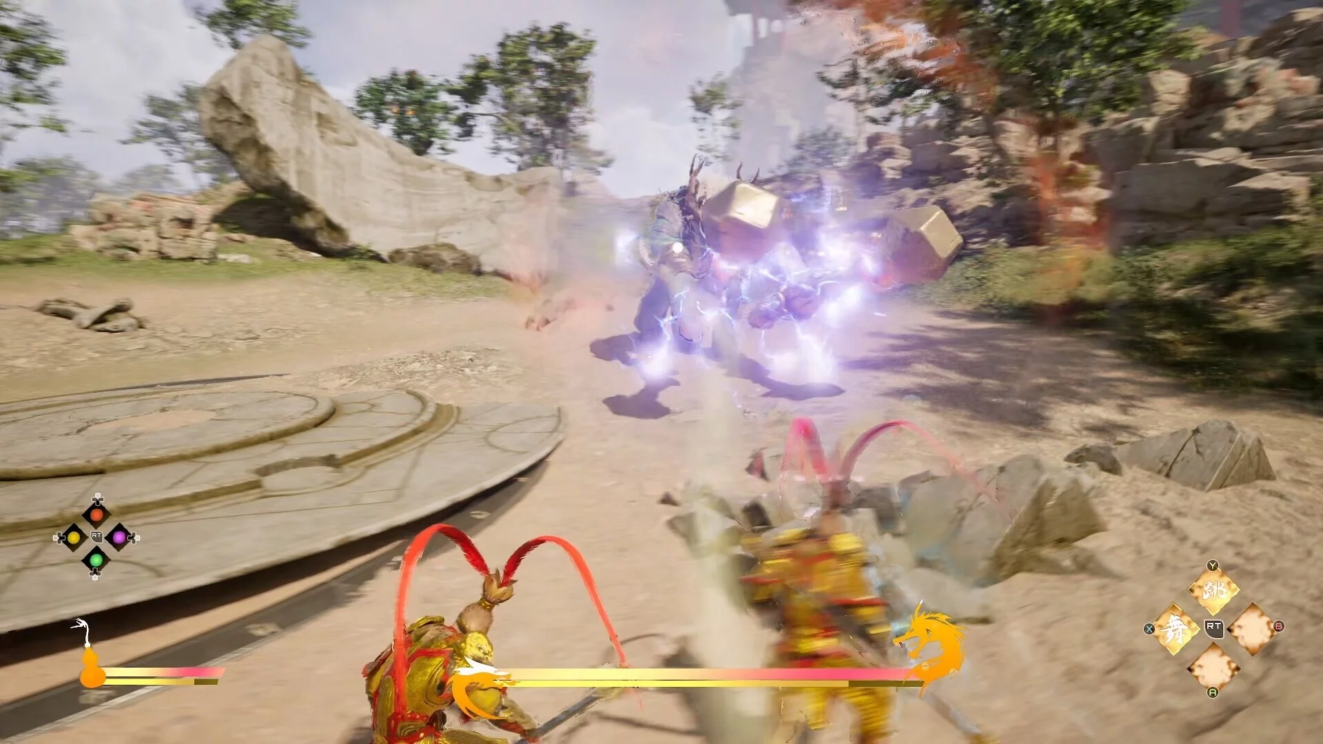 Изображение игры: Unreal Wukong