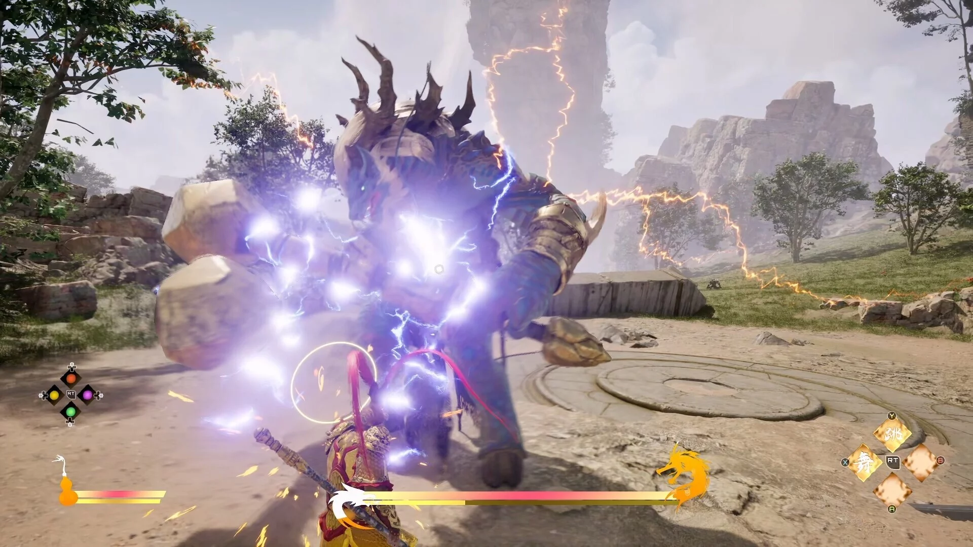 Изображение игры: Unreal Wukong