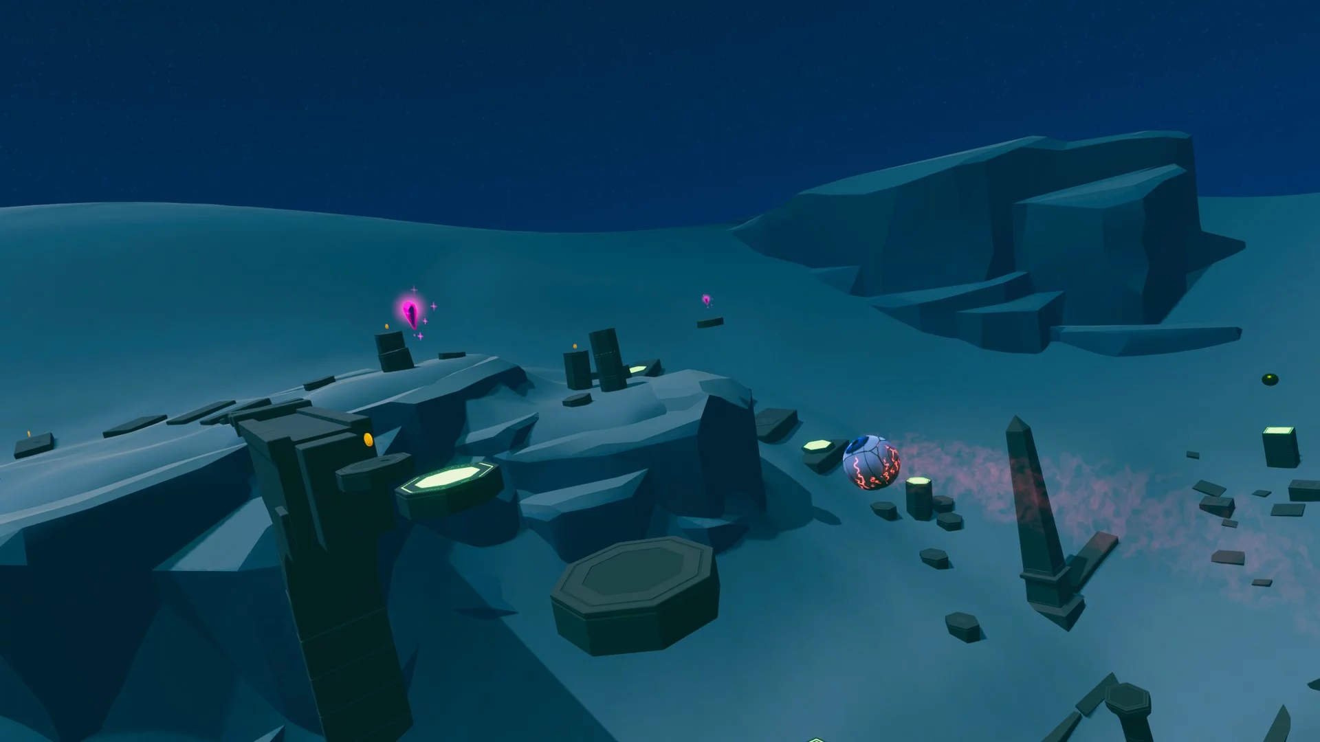 Изображение игры: Glyph