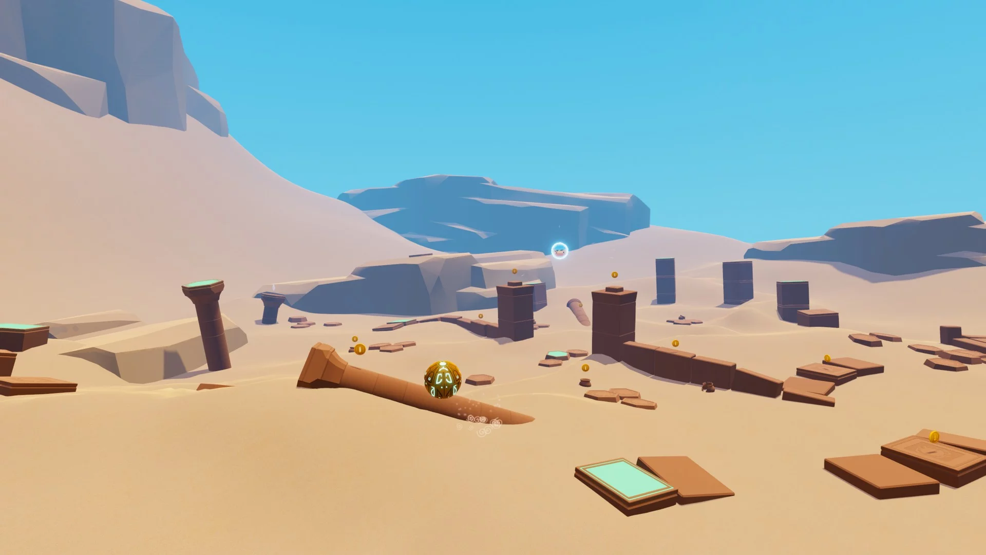Изображение игры: Glyph