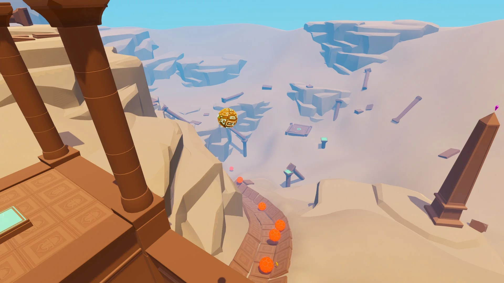 Изображение игры: Glyph