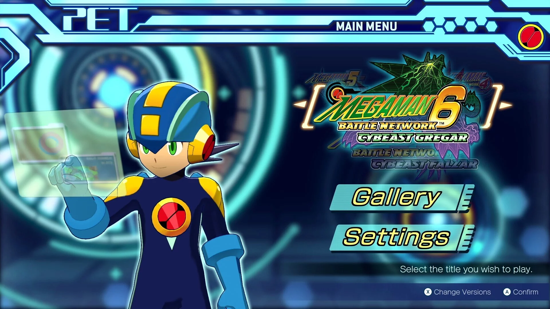 Изображение игры: Mega Man Battle Network Legacy Collection Vol. 2
