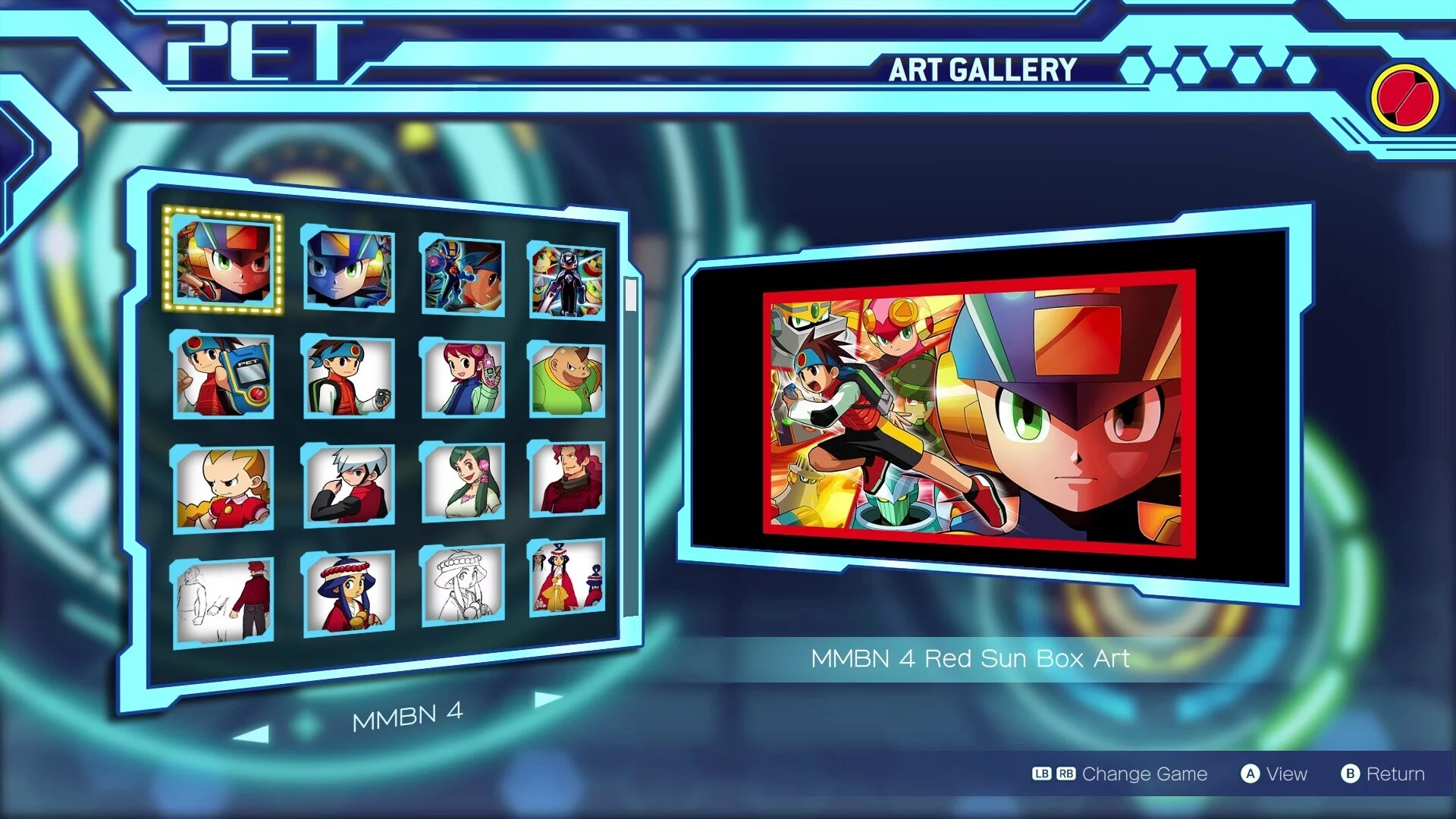Изображение игры: Mega Man Battle Network Legacy Collection Vol. 2