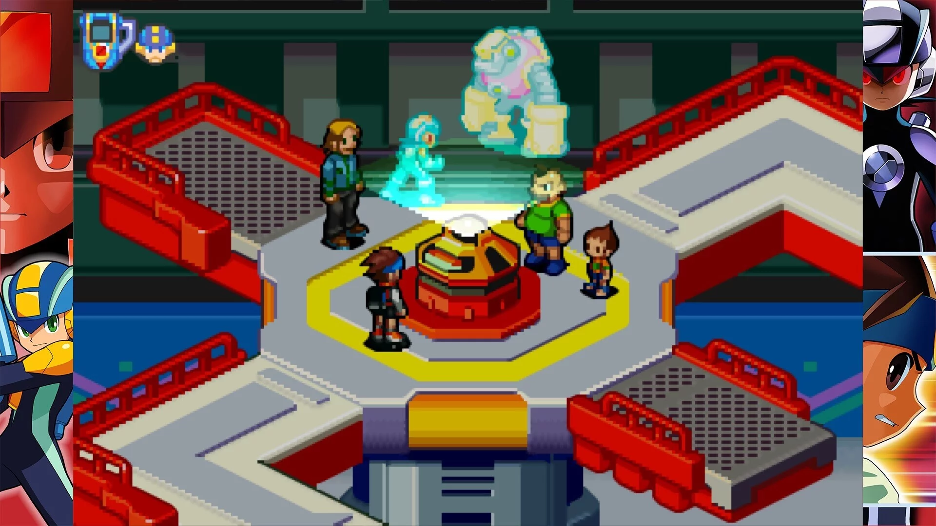 Изображение игры: Mega Man Battle Network Legacy Collection Vol. 2