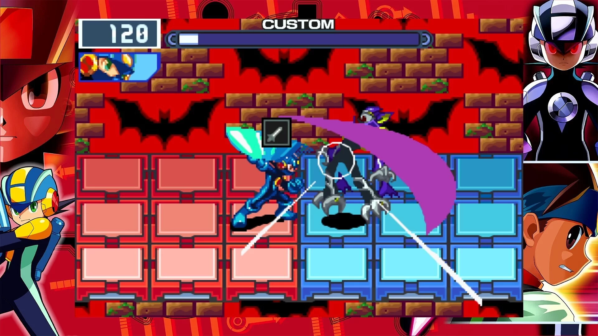 Изображение игры: Mega Man Battle Network Legacy Collection Vol. 2