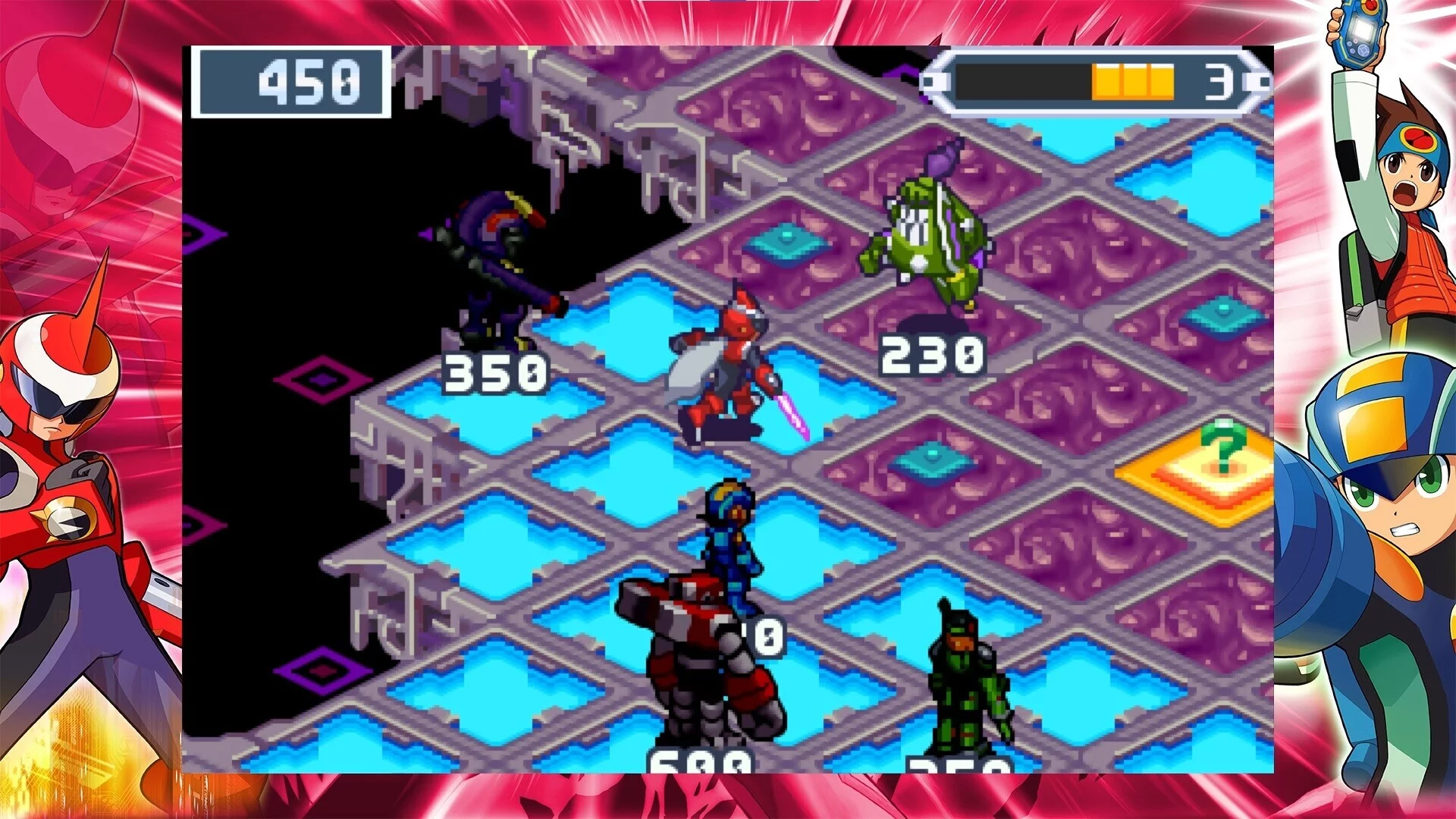 Изображение игры: Mega Man Battle Network Legacy Collection Vol. 2