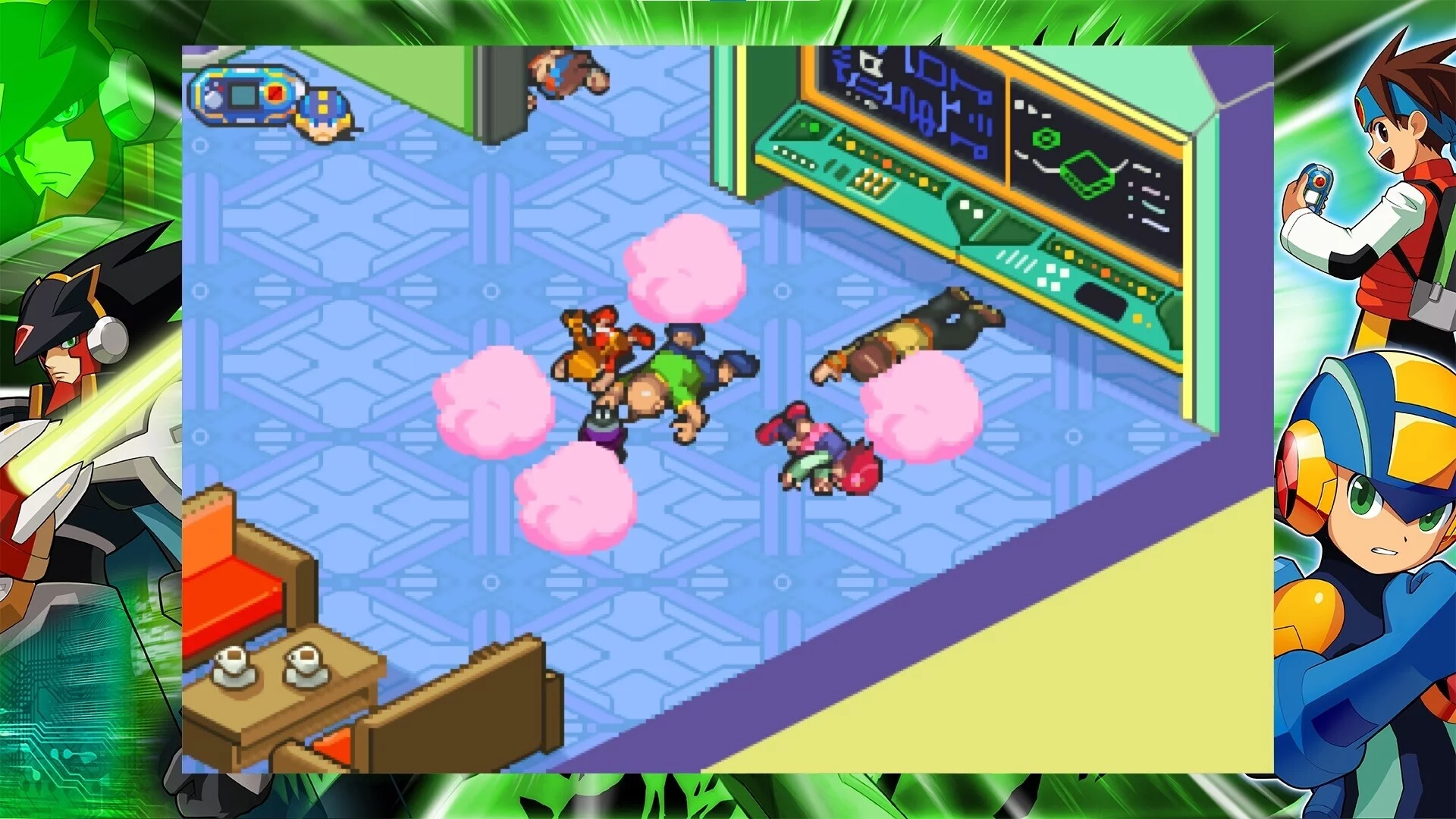 Изображение игры: Mega Man Battle Network Legacy Collection Vol. 2