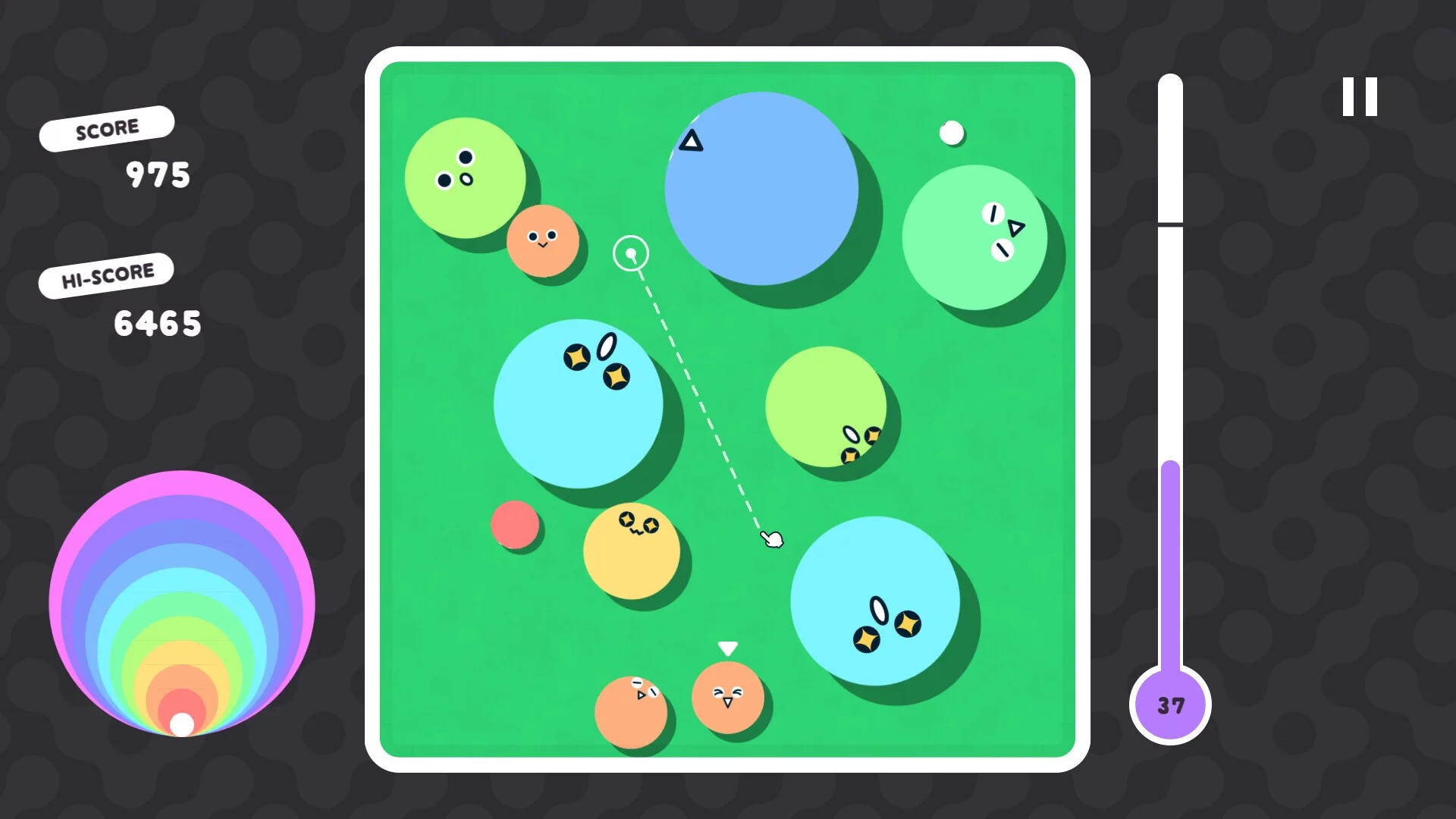 Изображение игры: POOOOL