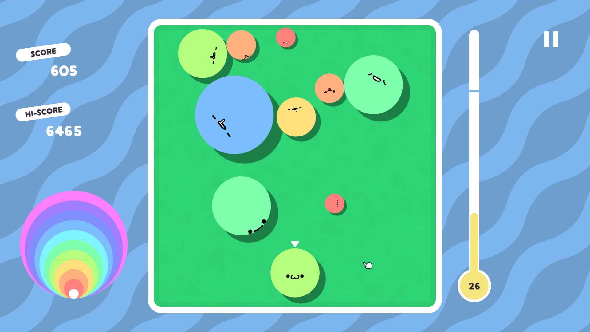 Изображение игры: POOOOL