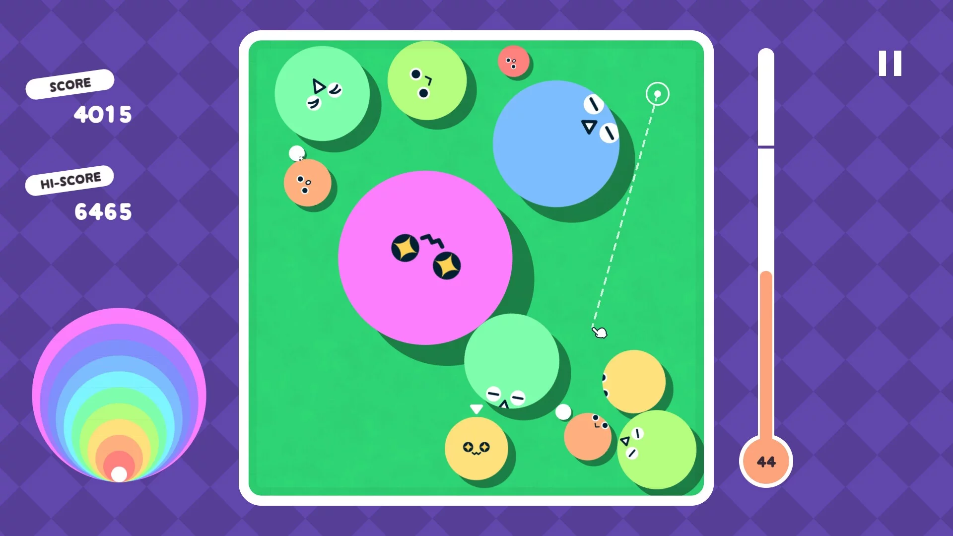 Изображение игры: POOOOL