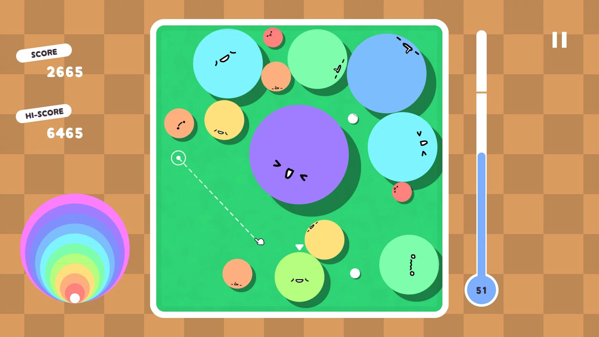 Изображение игры: POOOOL