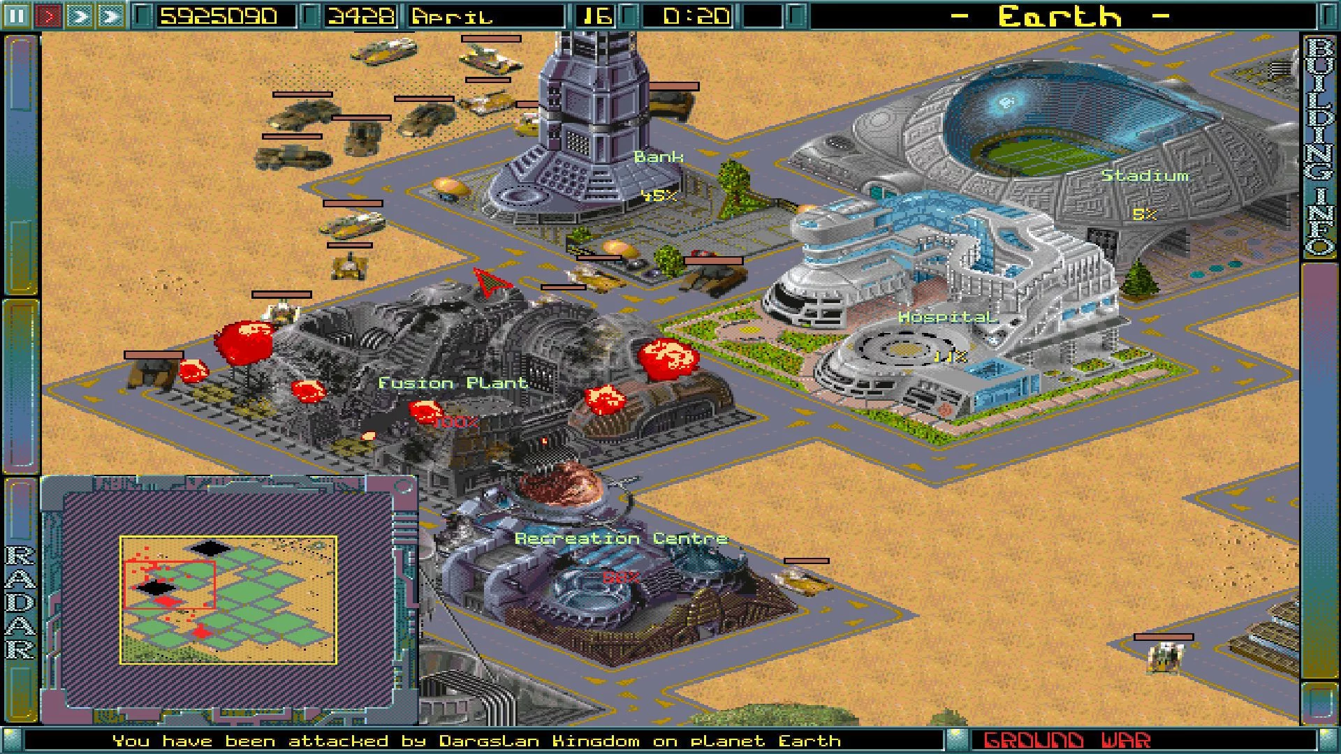 Изображение игры: Imperium Galactica