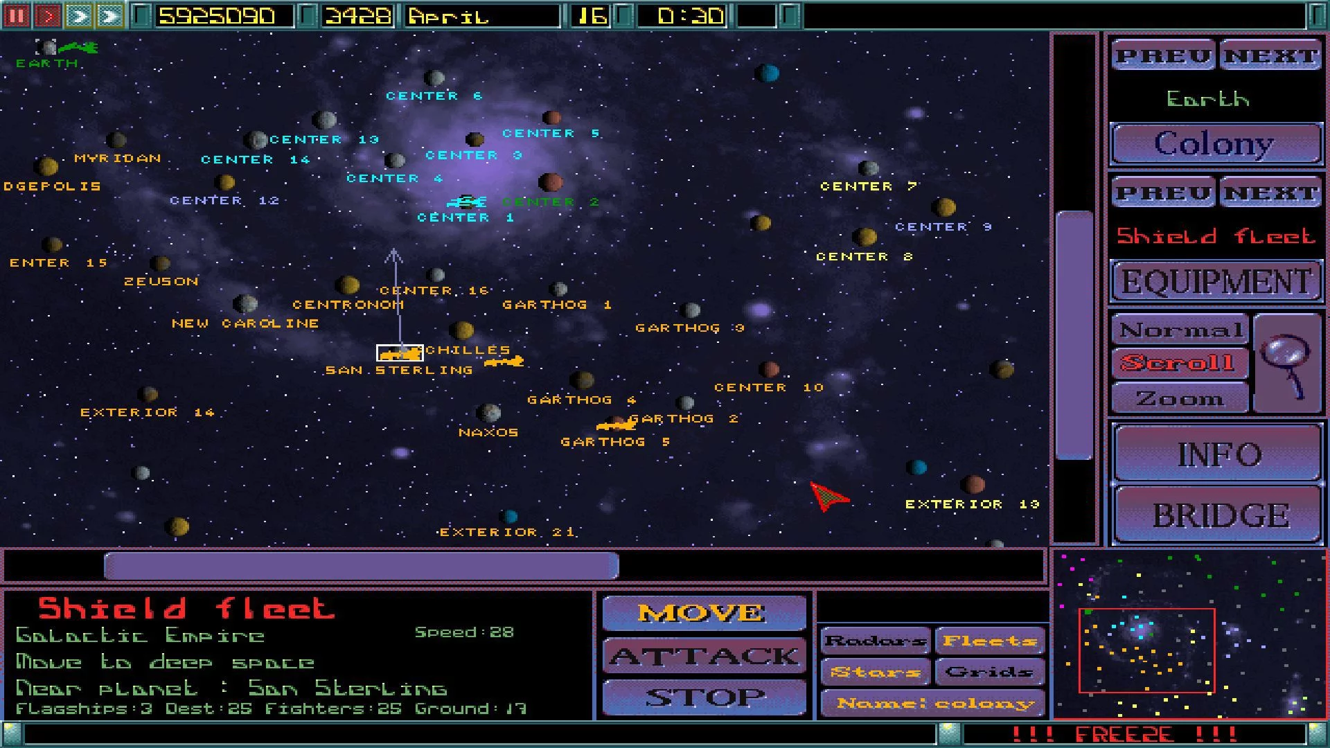 Изображение игры: Imperium Galactica