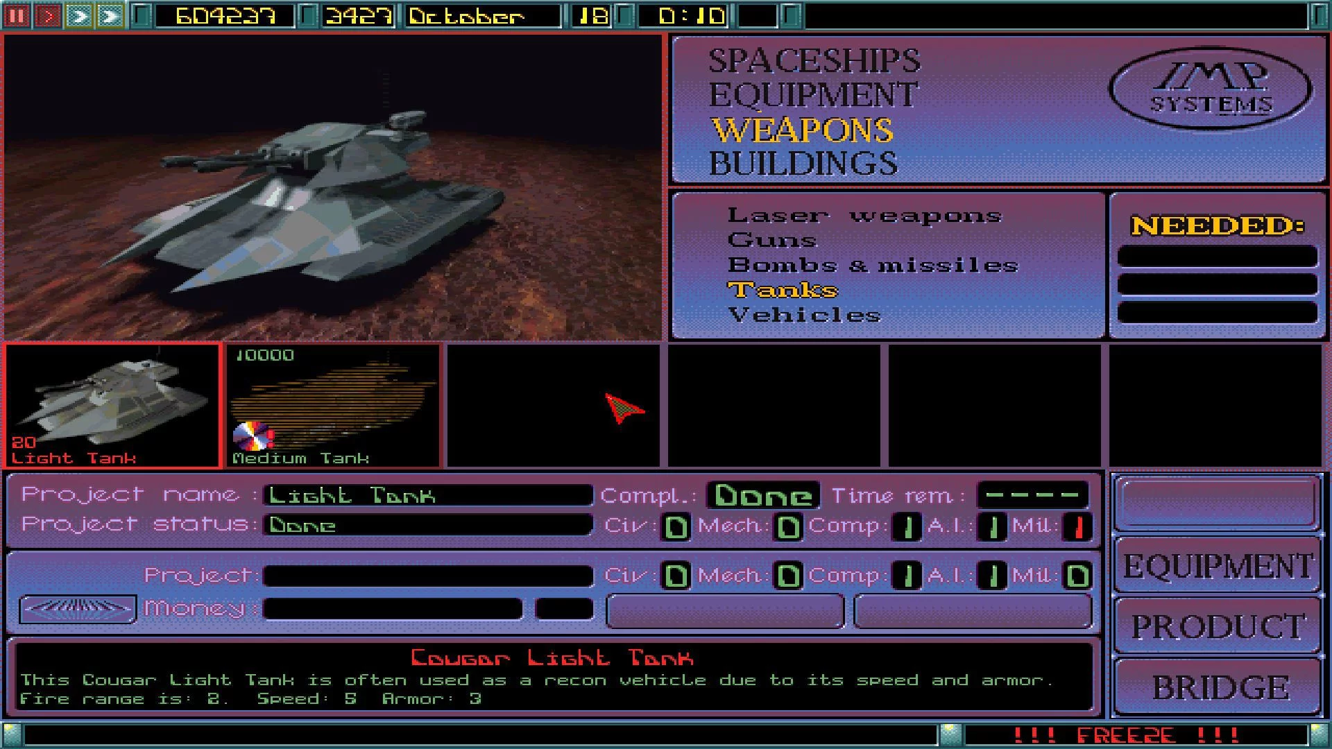 Изображение игры: Imperium Galactica