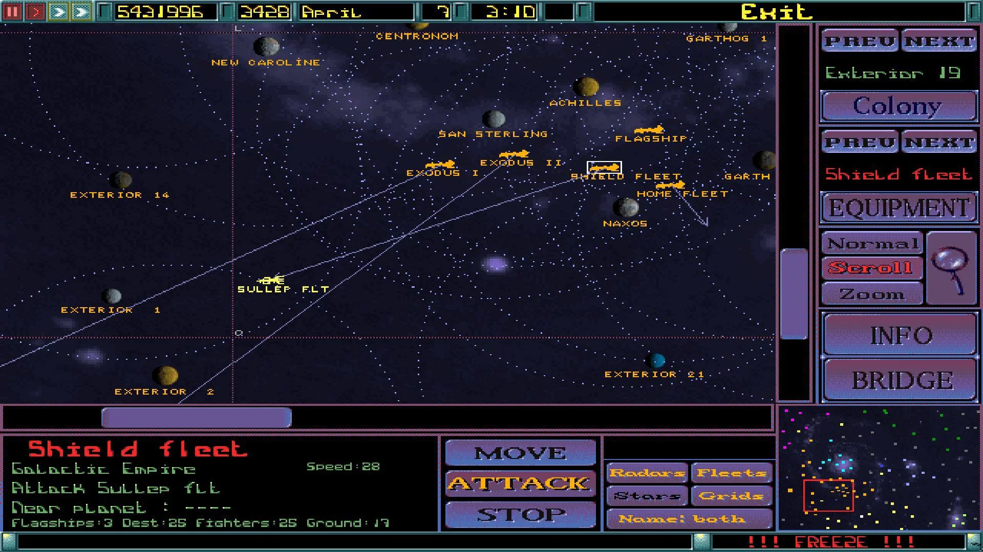 Изображение игры: Imperium Galactica