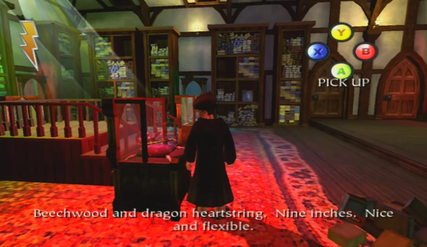 Изображение игры: Harry Potter and the Sorcerer's Stone (PS2 / Xbox)
