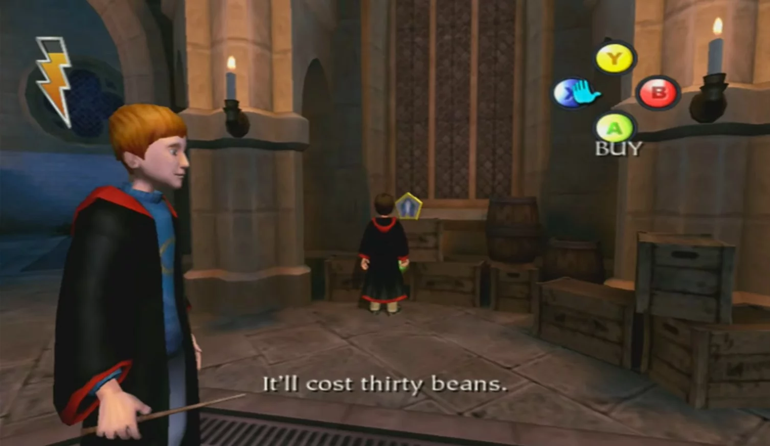 Изображение игры: Harry Potter and the Sorcerer's Stone (PS2 / Xbox)