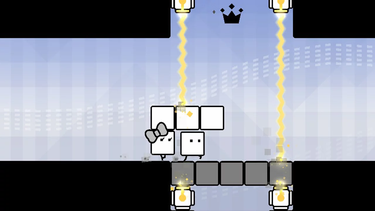 Изображение игры: BOX BOY! + BOX GIRL!
