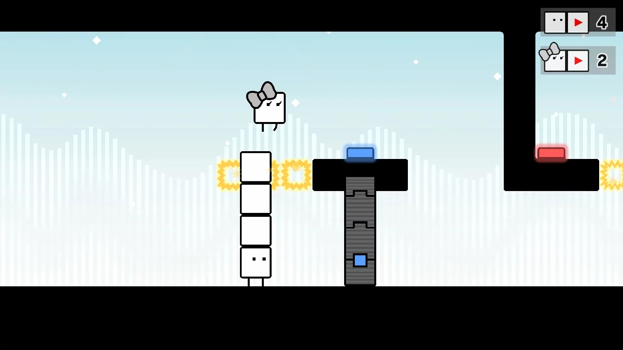 Изображение игры: BOX BOY! + BOX GIRL!