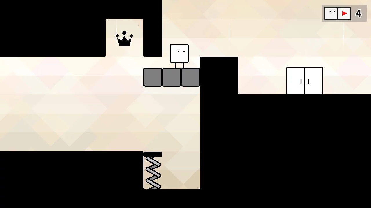 Изображение игры: BOX BOY! + BOX GIRL!
